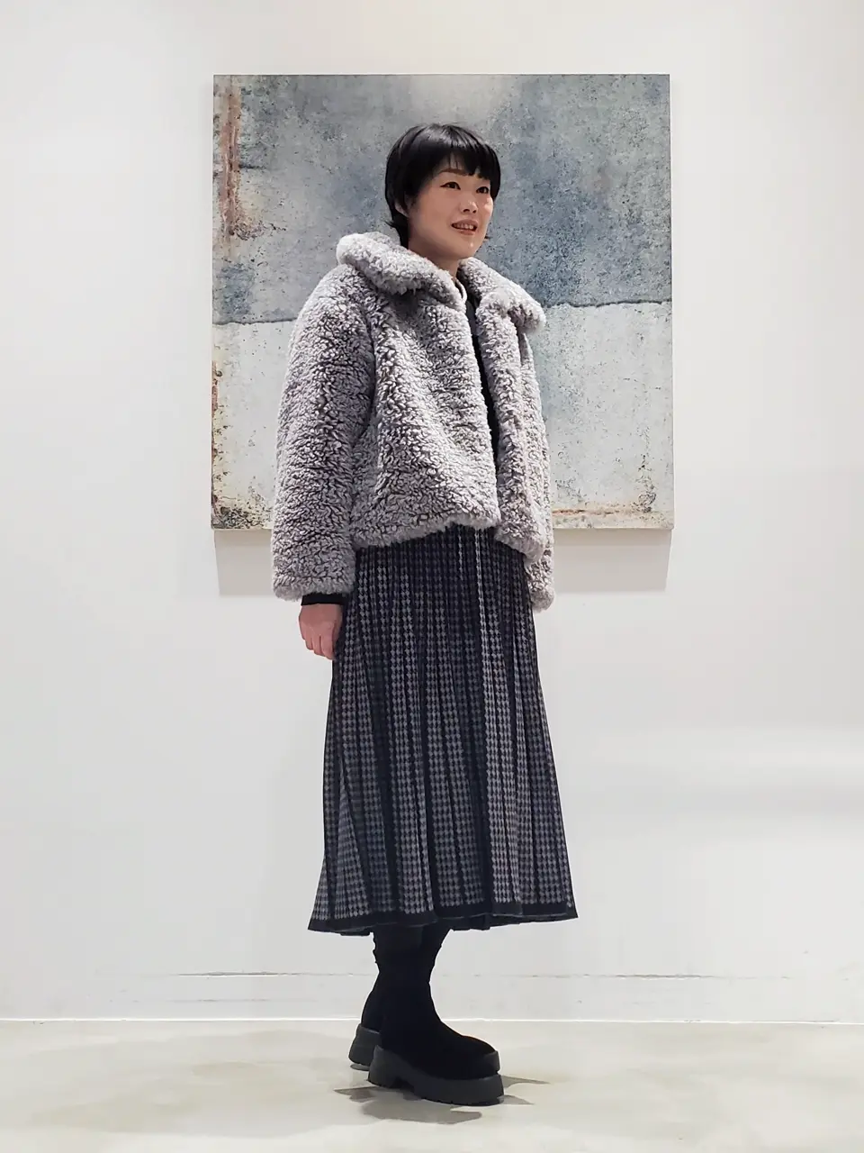 ONWARD CROSSET SELECT 本吉 コーディネート画像