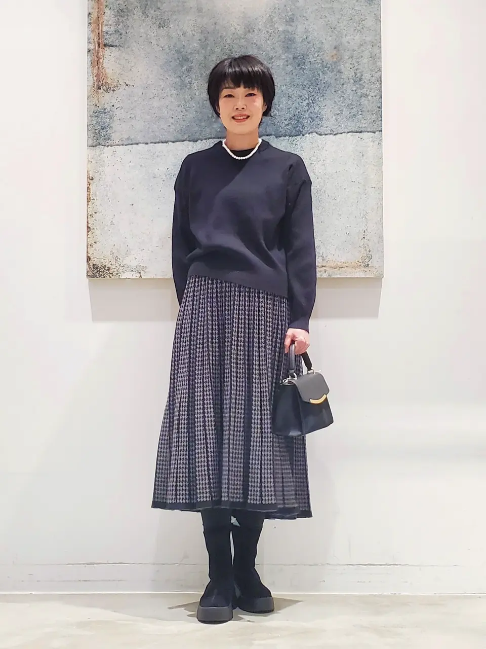 ONWARD CROSSET SELECT 本吉 コーディネート画像