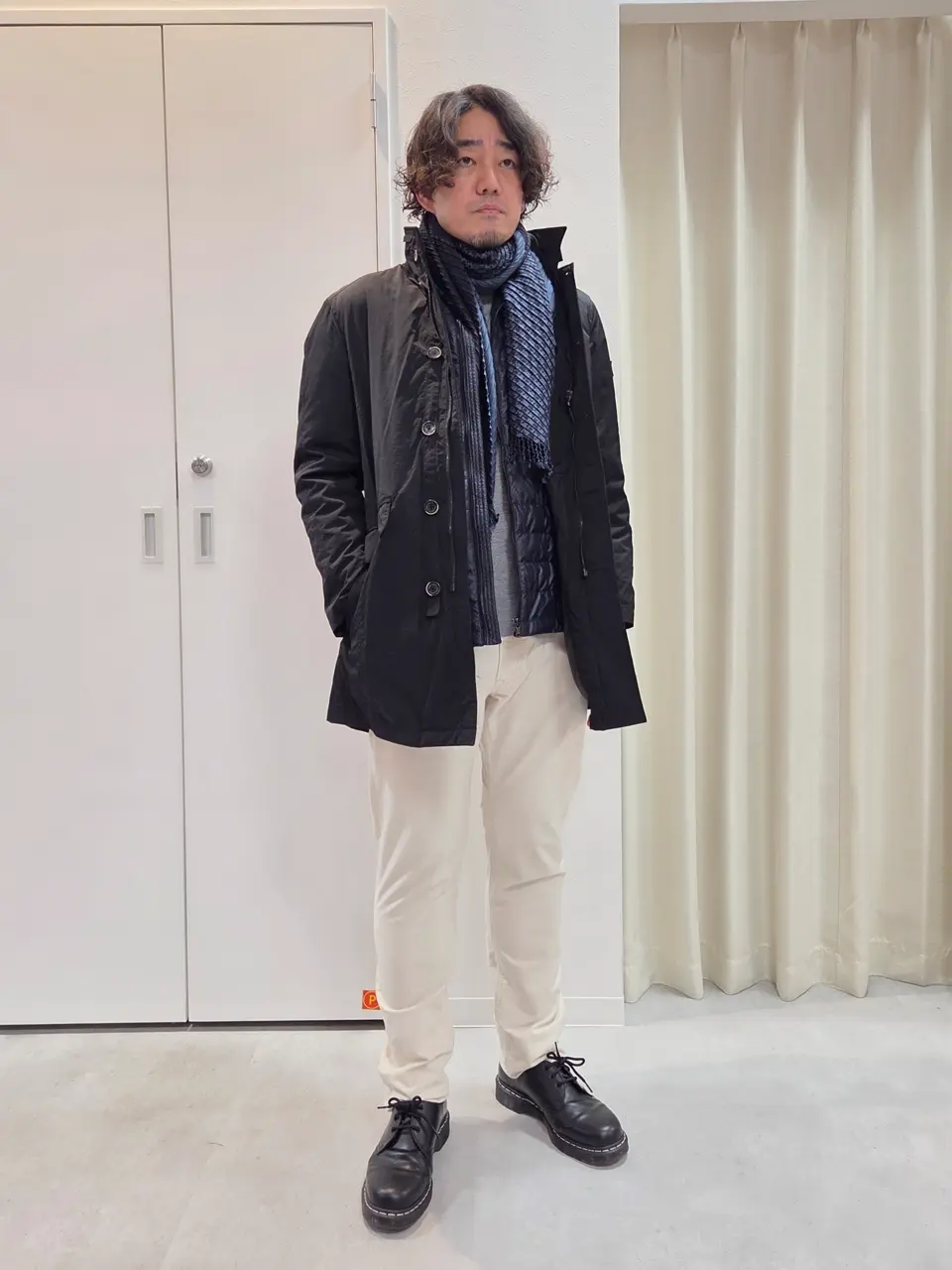  髙田 コーディネート画像