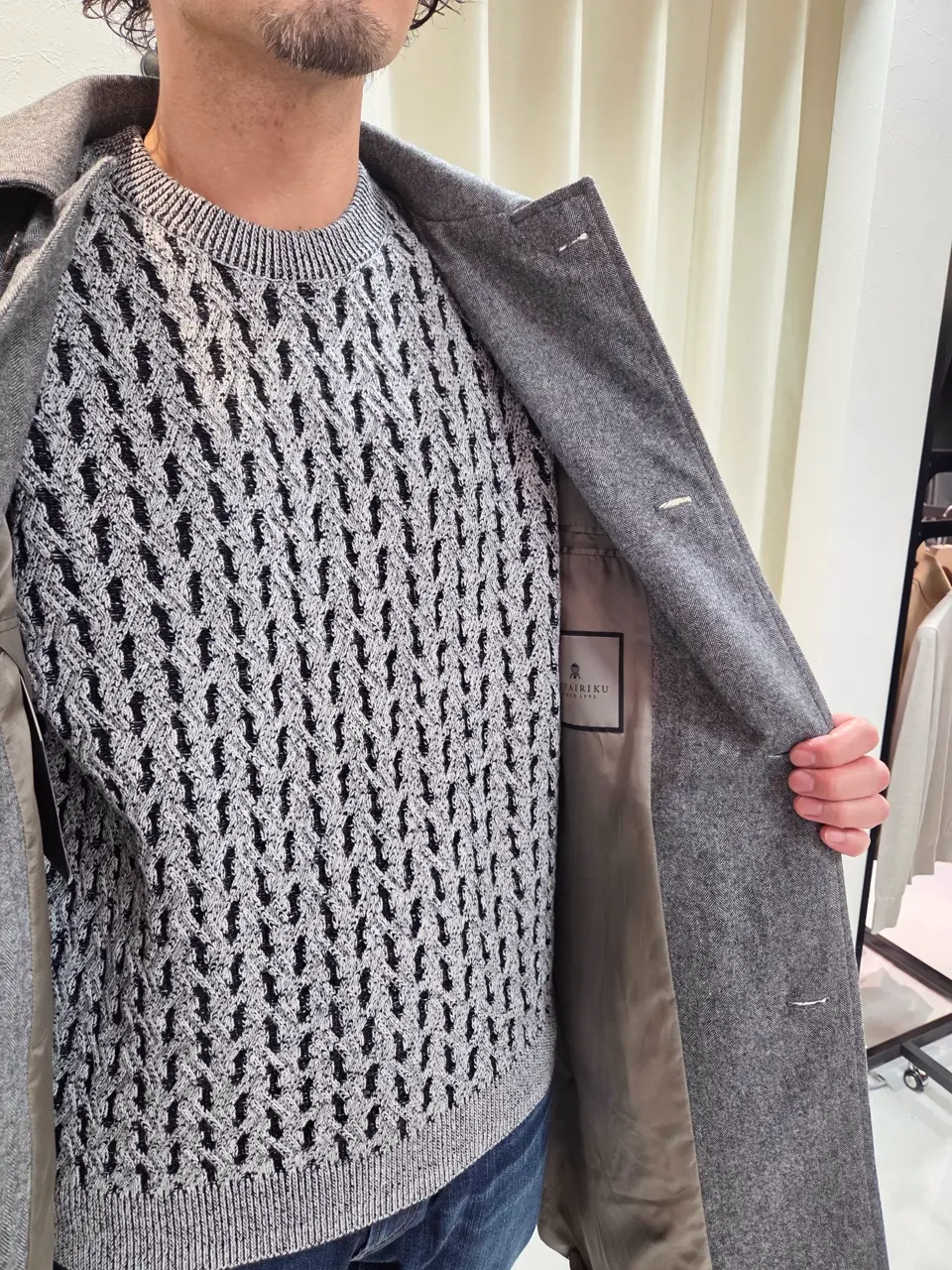 ONWARD CROSSET SELECT 髙田 コーディネート画像