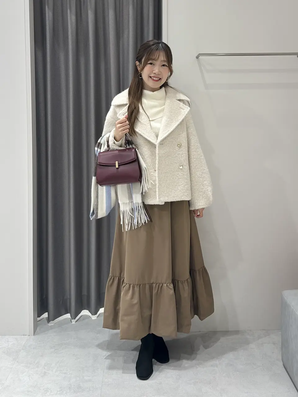 ONWARD CROSSET SELECT みぃ コーディネート画像