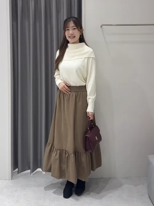 ONWARD CROSSET SELECT みぃ コーディネート画像