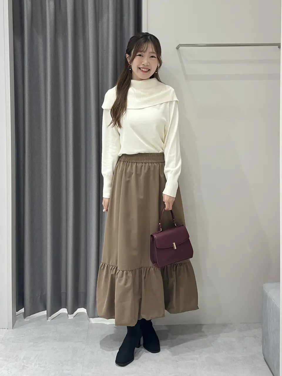 ONWARD CROSSET SELECT みぃ コーディネート画像