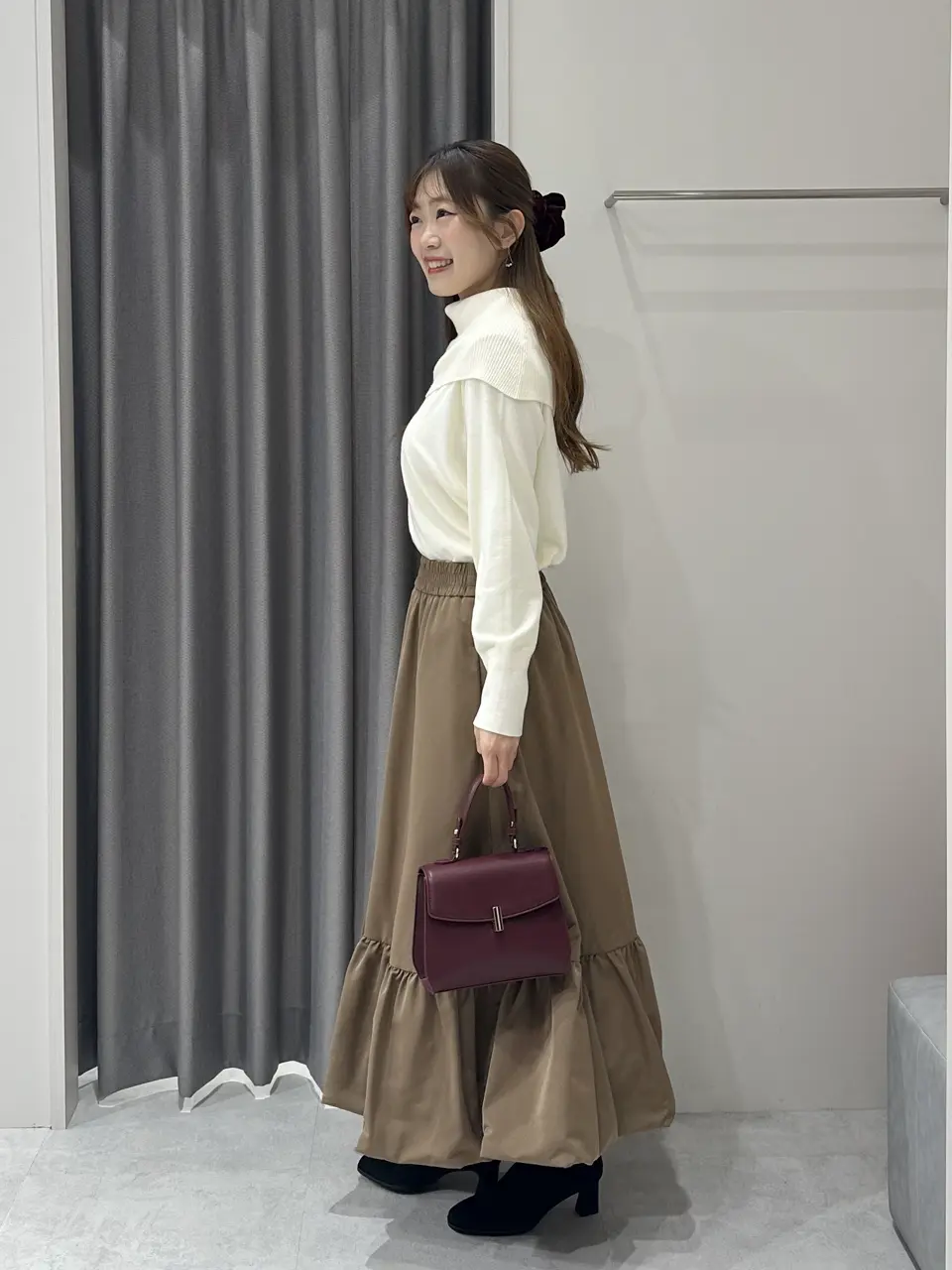 ONWARD CROSSET SELECT みぃ コーディネート画像