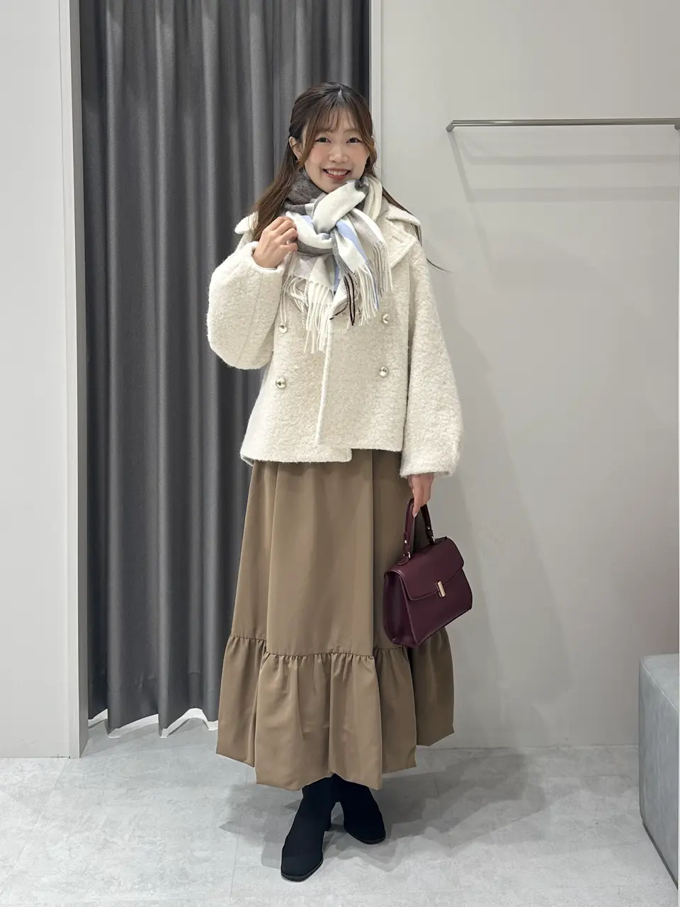 ONWARD CROSSET SELECT みぃ コーディネート画像