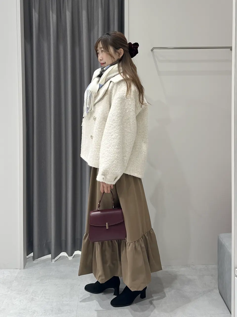 ONWARD CROSSET SELECT みぃ コーディネート画像