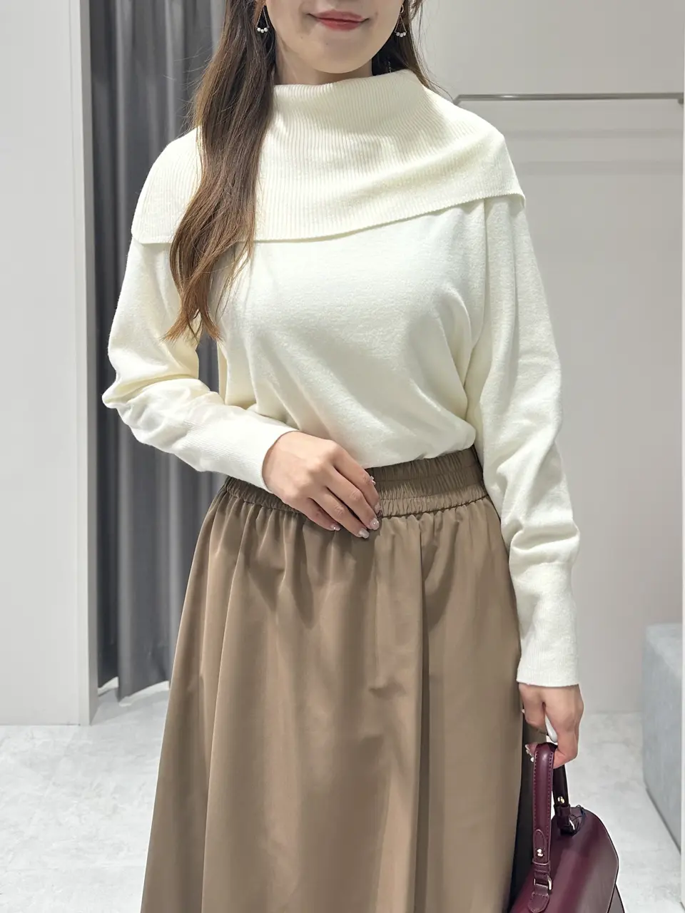 ONWARD CROSSET SELECT みぃ コーディネート画像