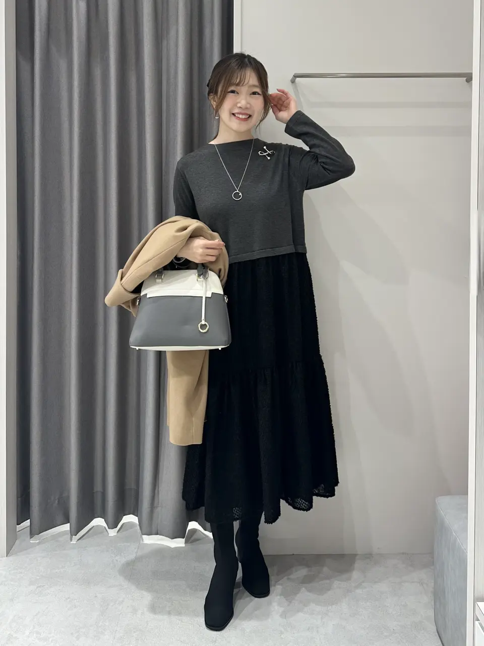 ONWARD CROSSET SELECT みぃ コーディネート画像