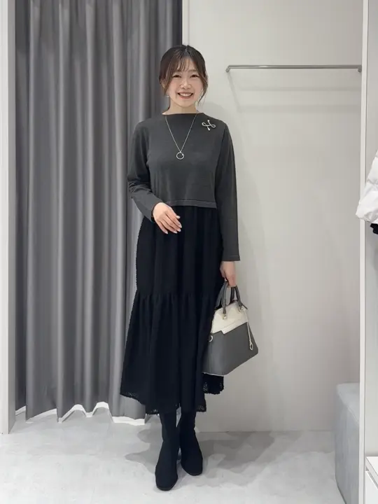 ONWARD CROSSET SELECT みぃ コーディネート画像