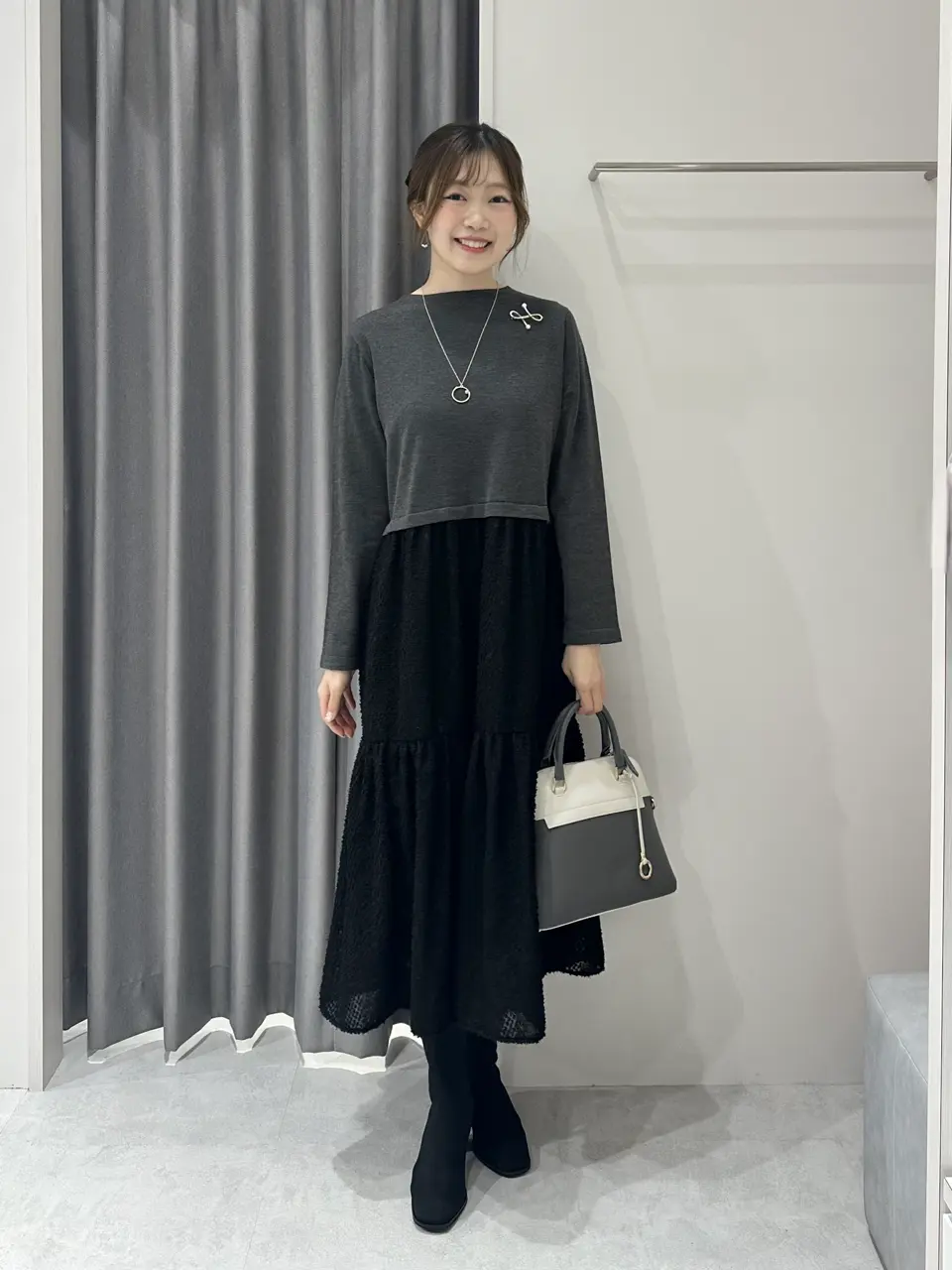 ONWARD CROSSET SELECT みぃ コーディネート画像