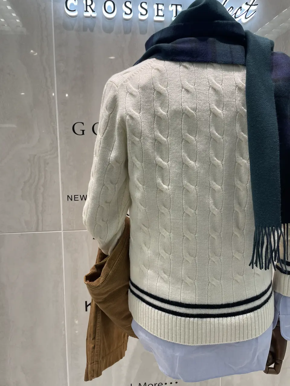 ONWARD CROSSET SELECT 及川 コーディネート画像