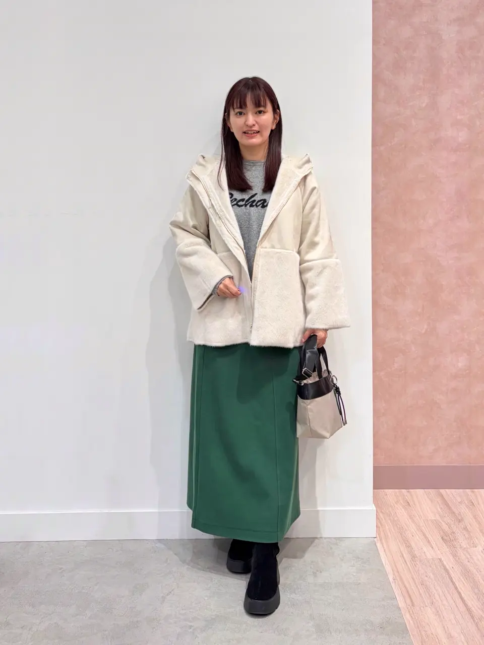 ONWARD CROSSET SELECT スタッフ コーディネート画像