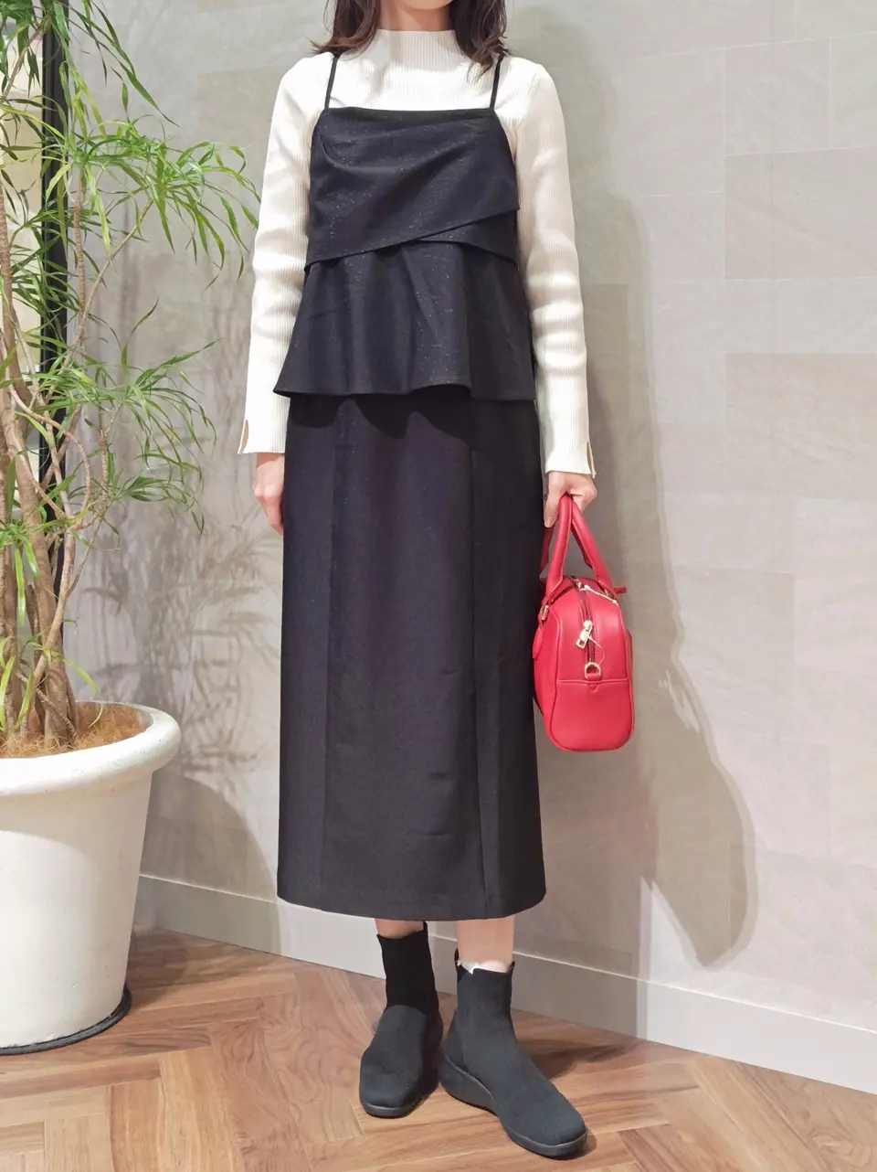 ONWARD CROSSET SELECT 浅岡 コーディネート画像