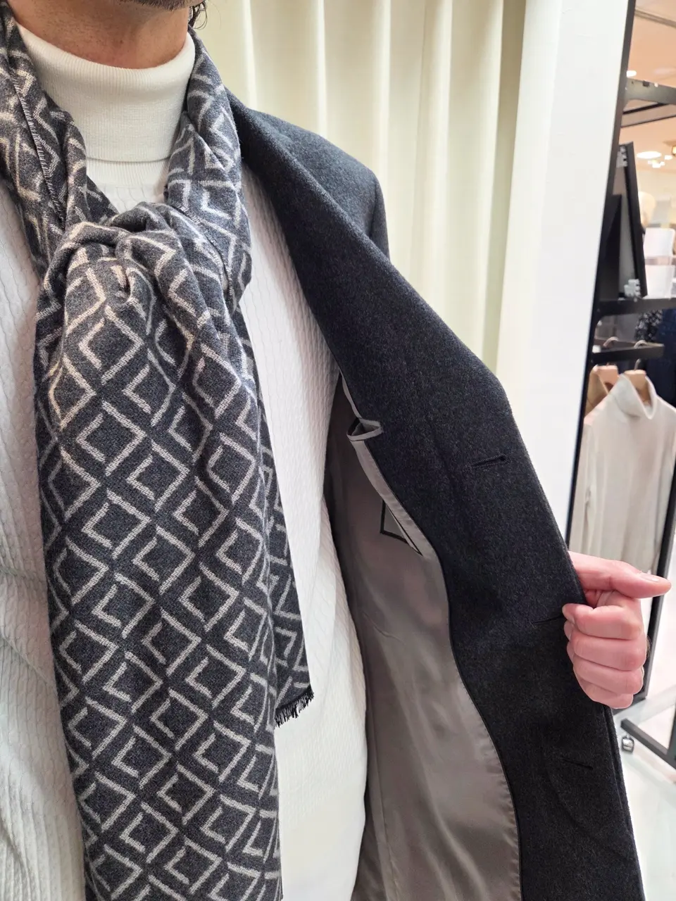 ONWARD CROSSET SELECT 髙田 コーディネート画像