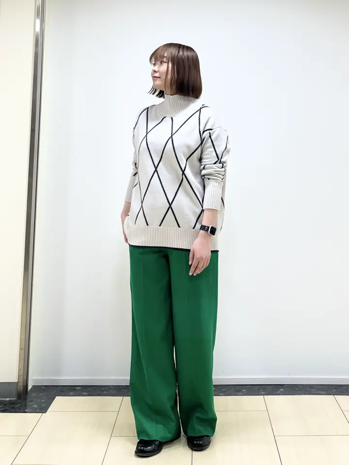 ONWARD CROSSET SELECT スタッフT コーディネート画像