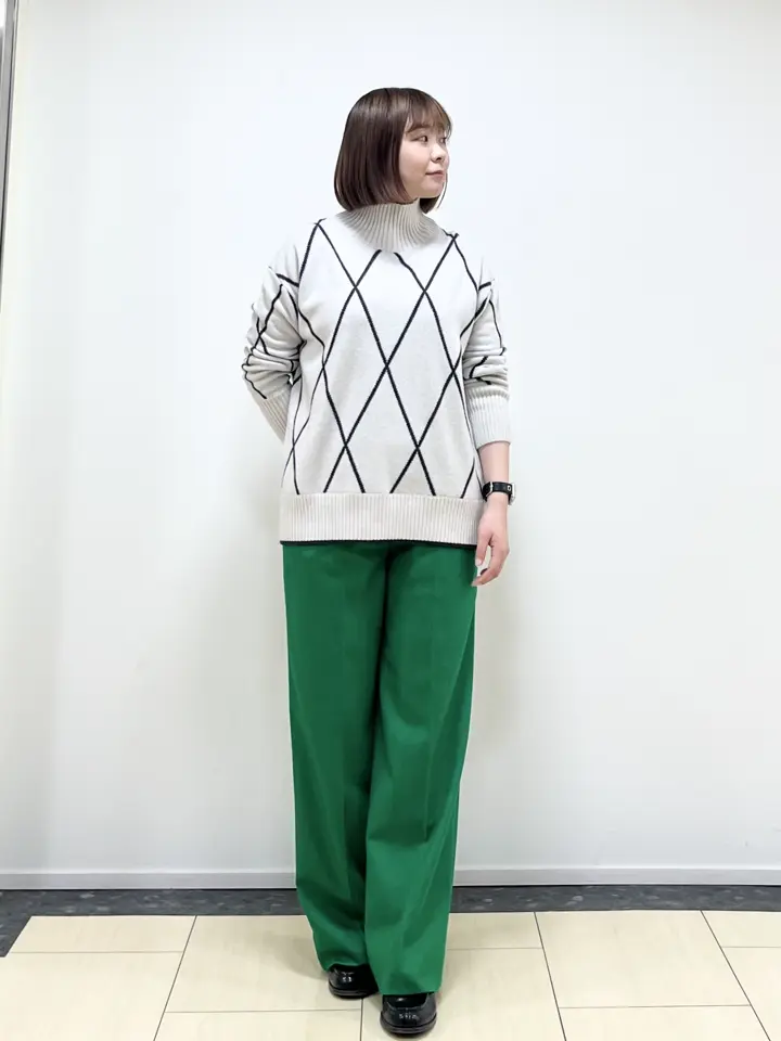 ONWARD CROSSET SELECT スタッフT コーディネート画像