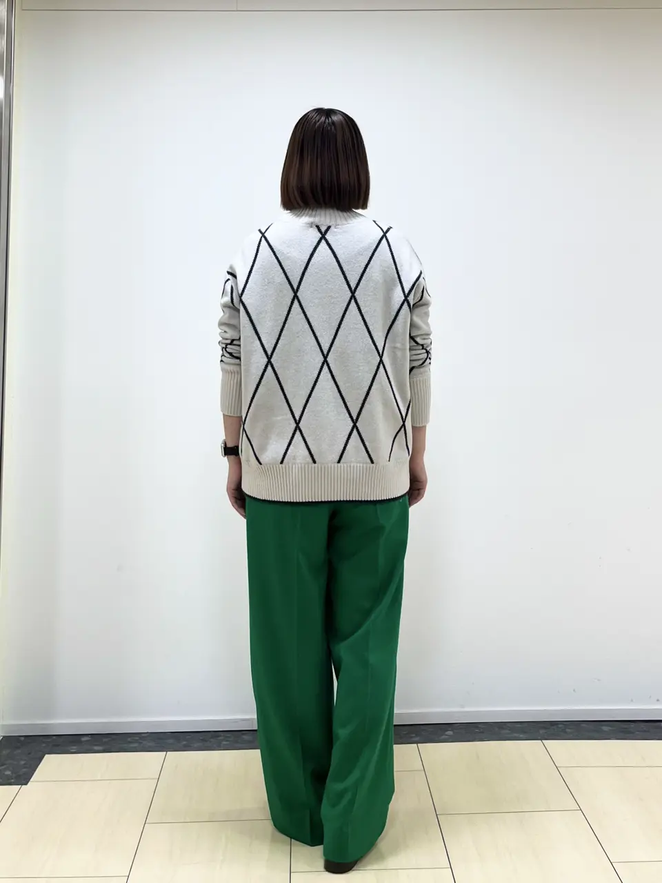 ONWARD CROSSET SELECT スタッフT コーディネート画像