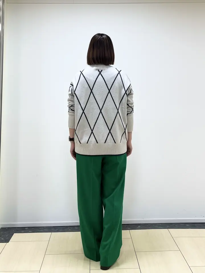 ONWARD CROSSET SELECT スタッフT コーディネート画像