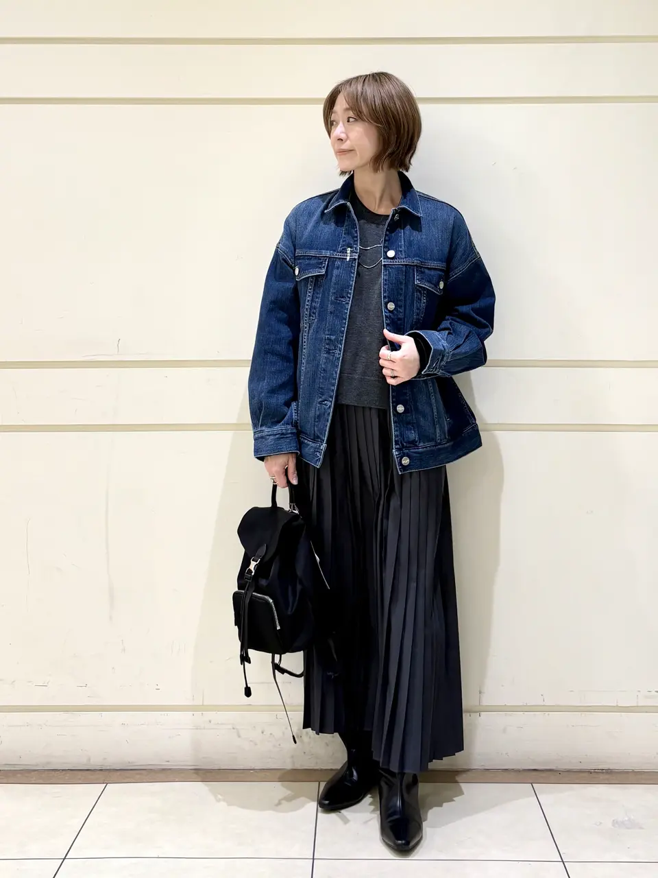  スタッフ コーディネート画像