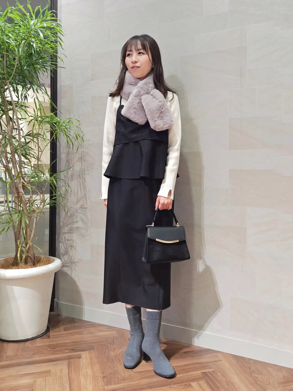 ONWARD CROSSET SELECT 浅岡 コーディネート画像