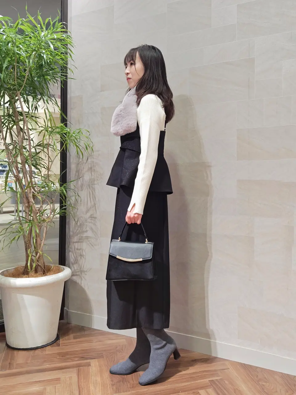 ONWARD CROSSET SELECT 浅岡 コーディネート画像