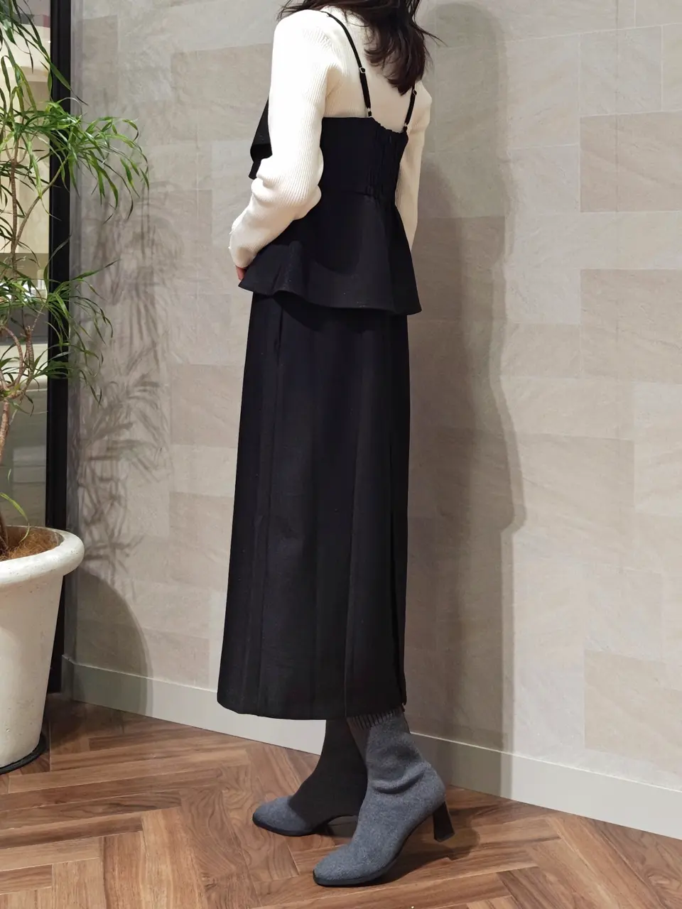 ONWARD CROSSET SELECT 浅岡 コーディネート画像