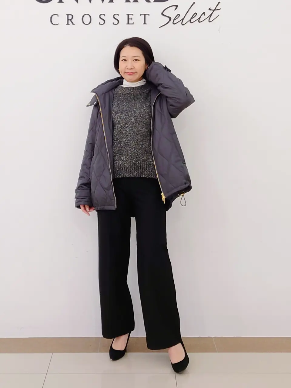 ONWARD CROSSET SELECT スタッフ コーディネート画像