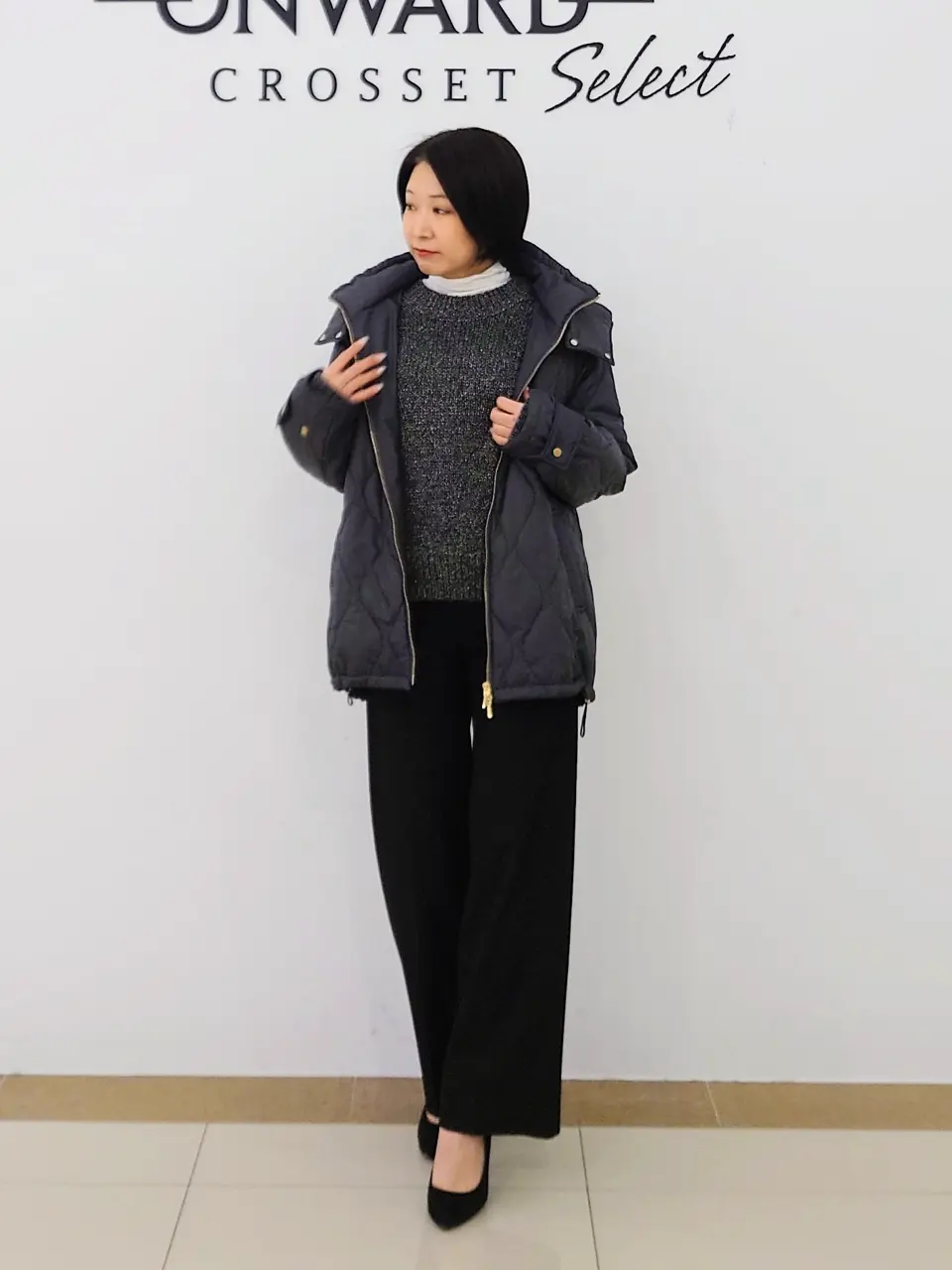 ONWARD CROSSET SELECT スタッフ コーディネート画像