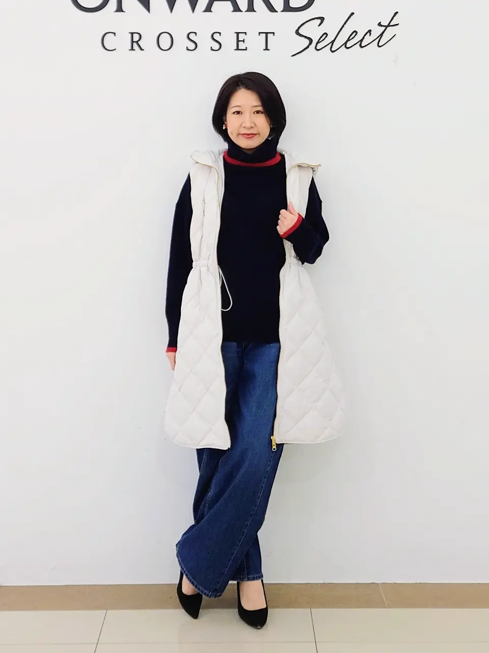 ONWARD CROSSET SELECT スタッフ コーディネート画像