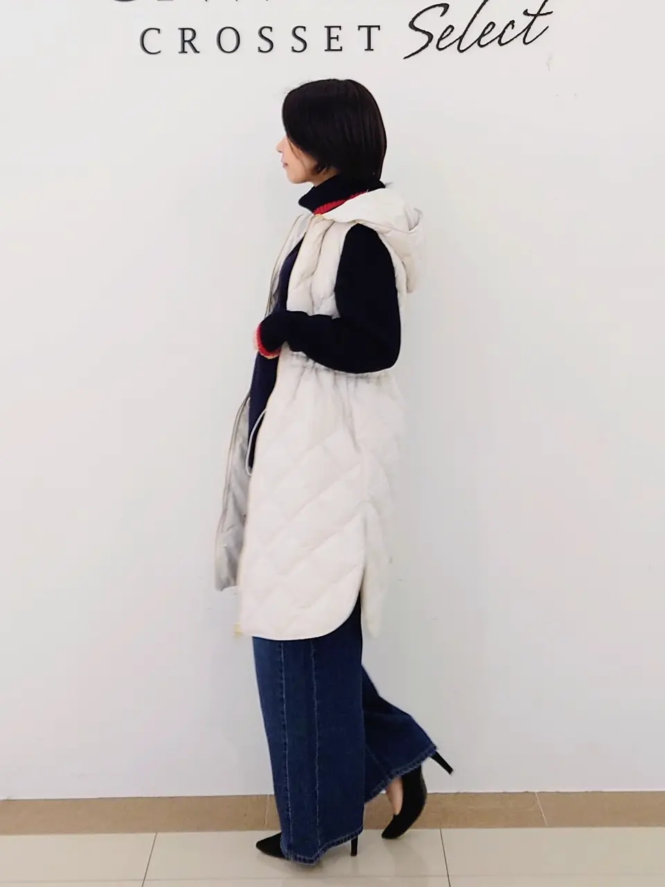 ONWARD CROSSET SELECT スタッフ コーディネート画像