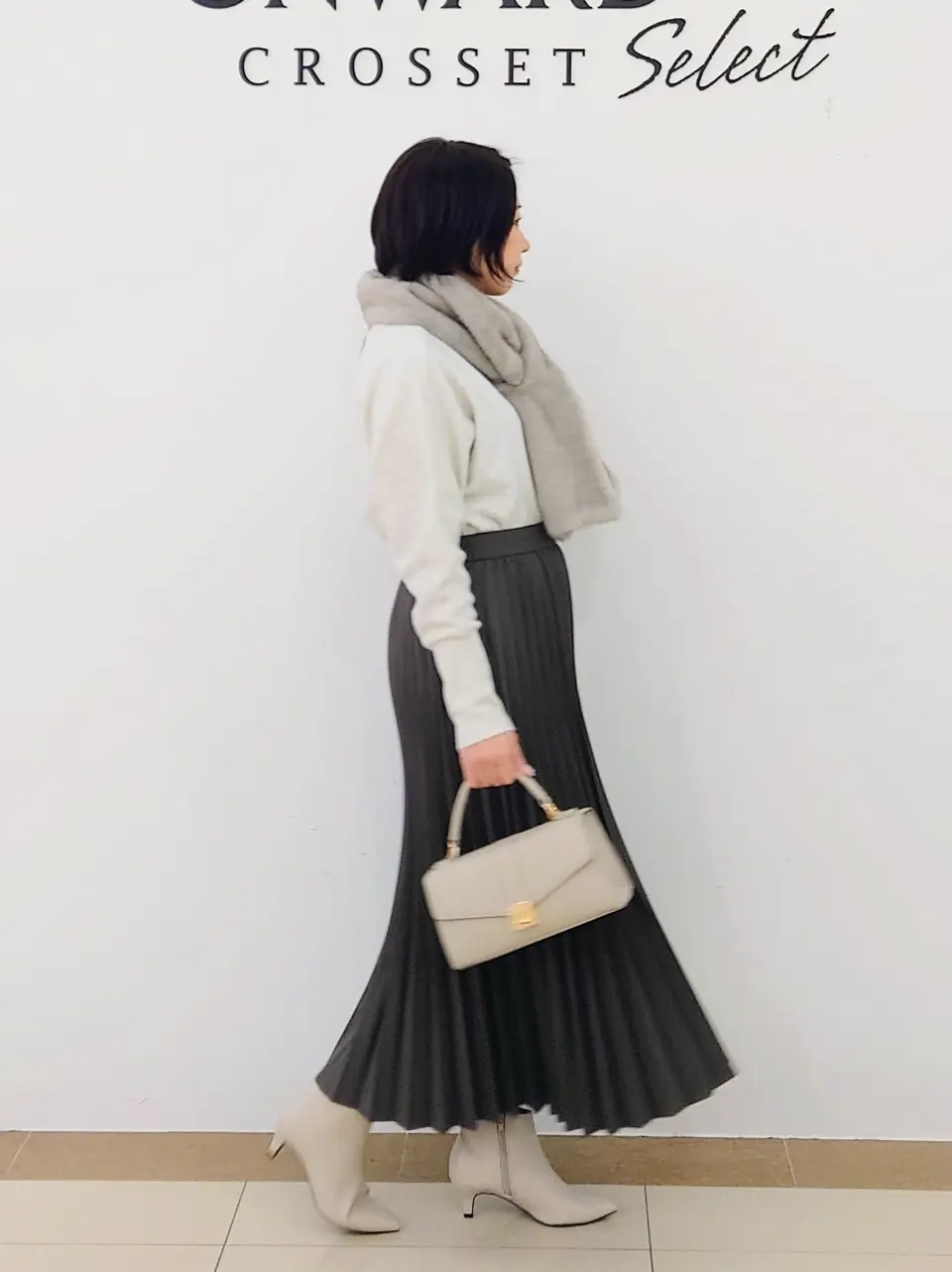 ONWARD CROSSET SELECT スタッフ コーディネート画像