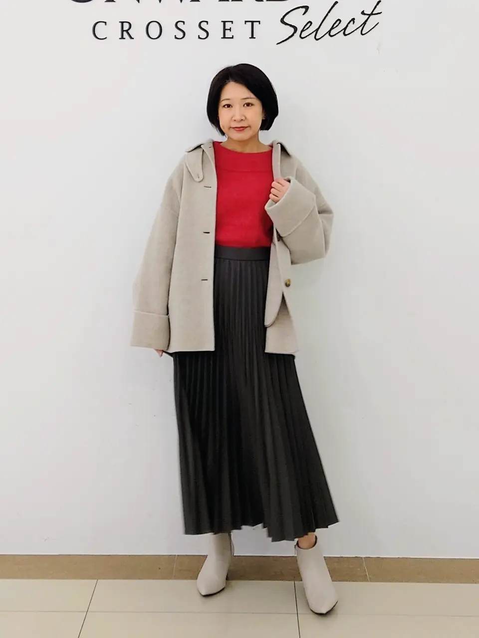 ONWARD CROSSET SELECT スタッフ コーディネート画像