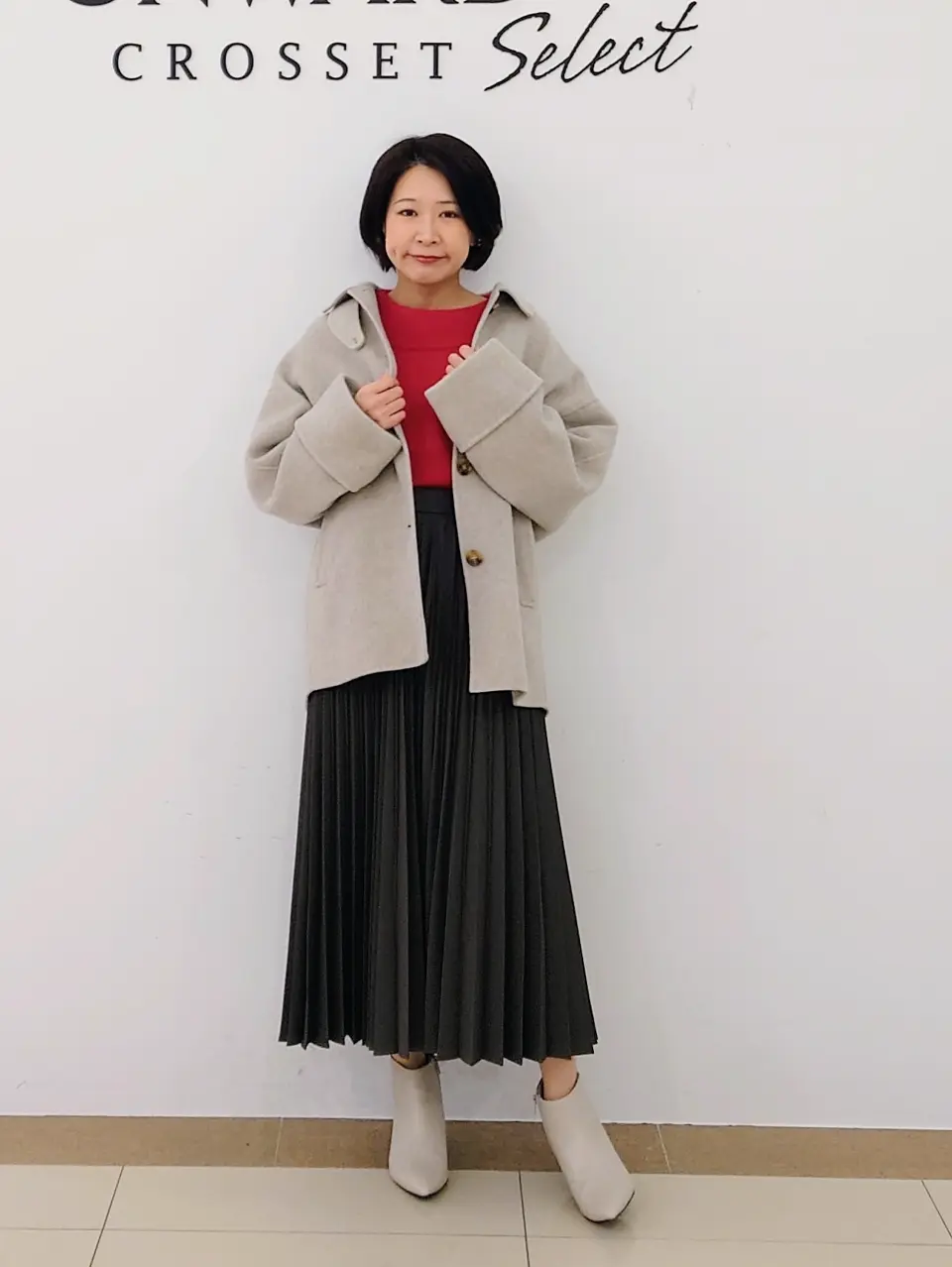 ONWARD CROSSET SELECT スタッフ コーディネート画像