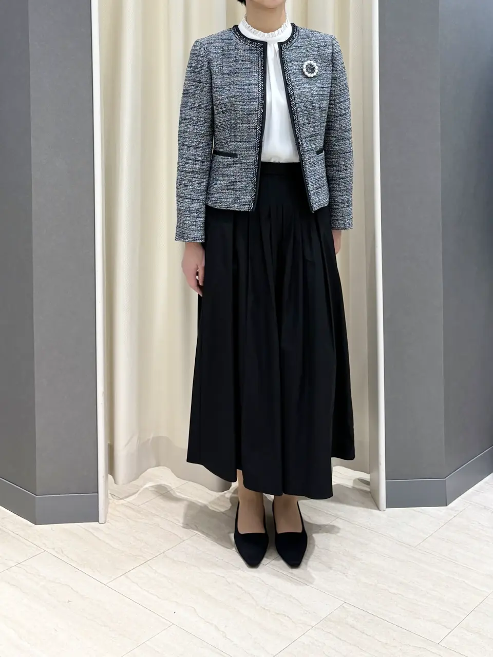 ONWARD CROSSET SELECT N コーディネート画像