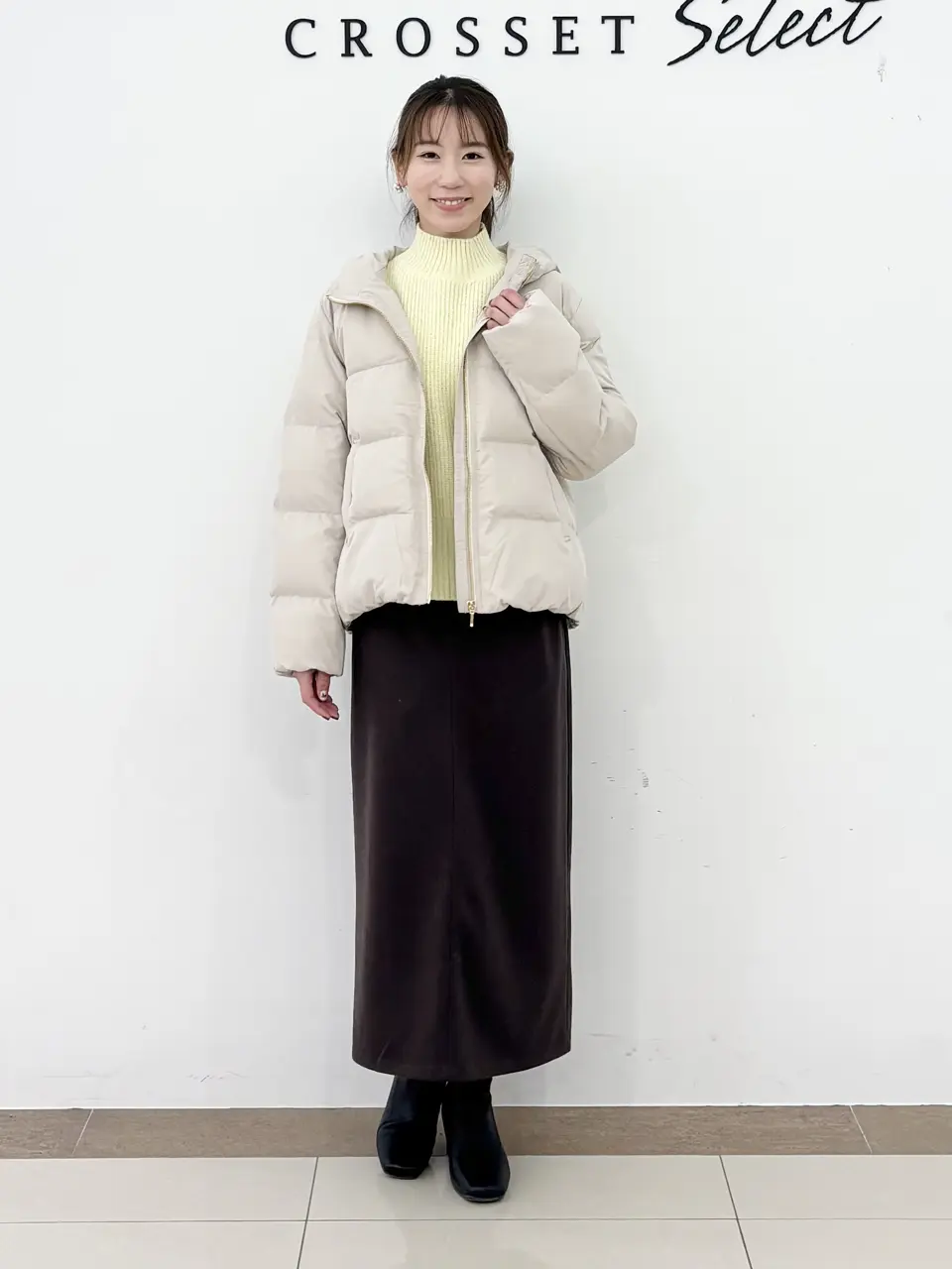  スタッフ コーディネート画像