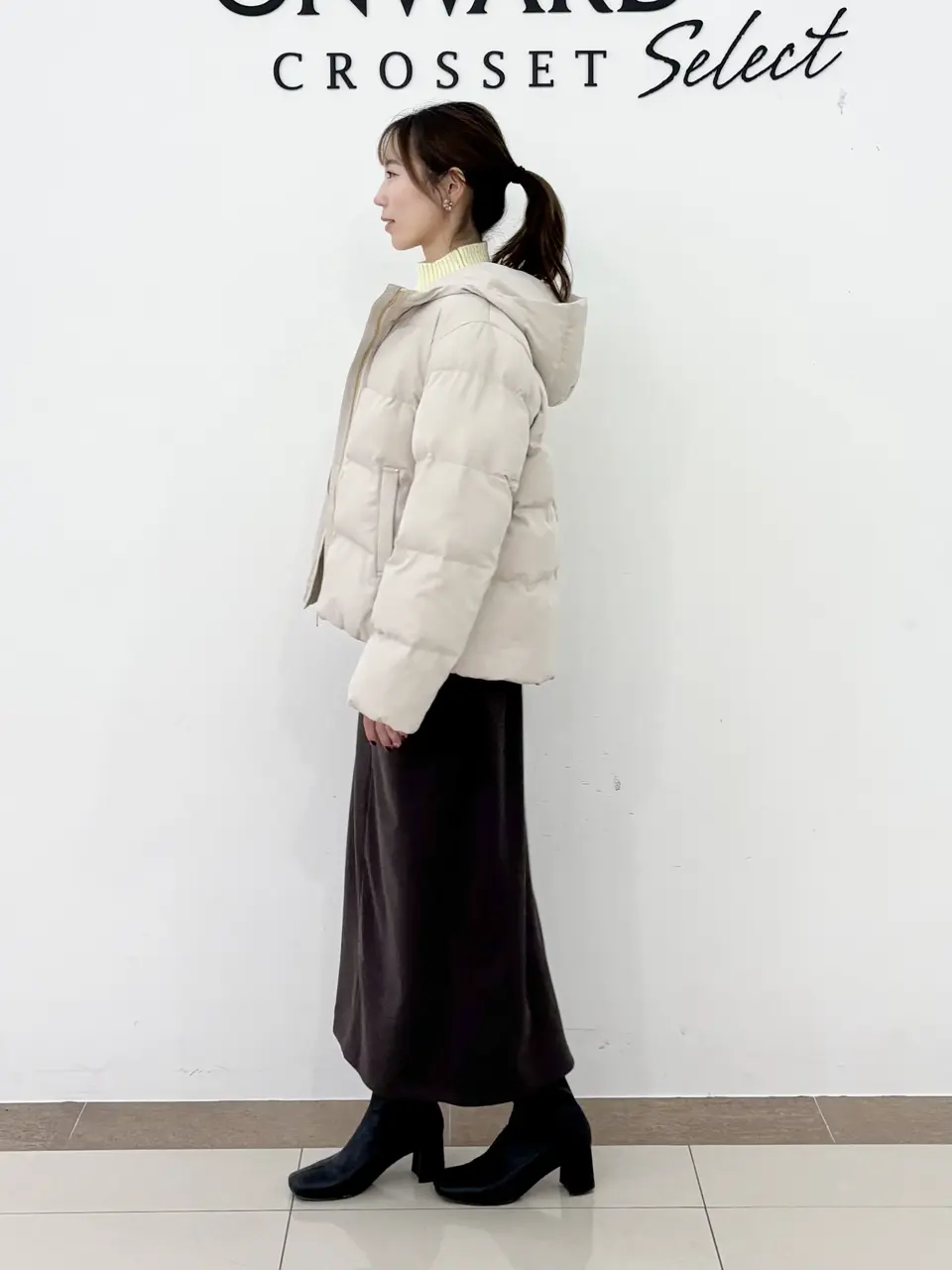 ONWARD CROSSET SELECT スタッフ コーディネート画像