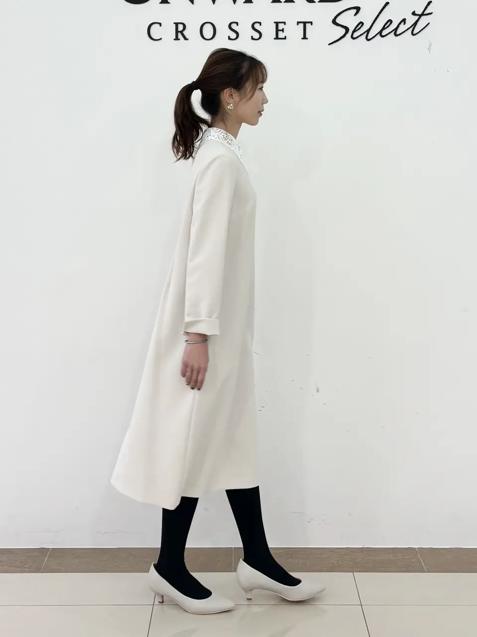 ONWARD CROSSET SELECT R コーディネート画像