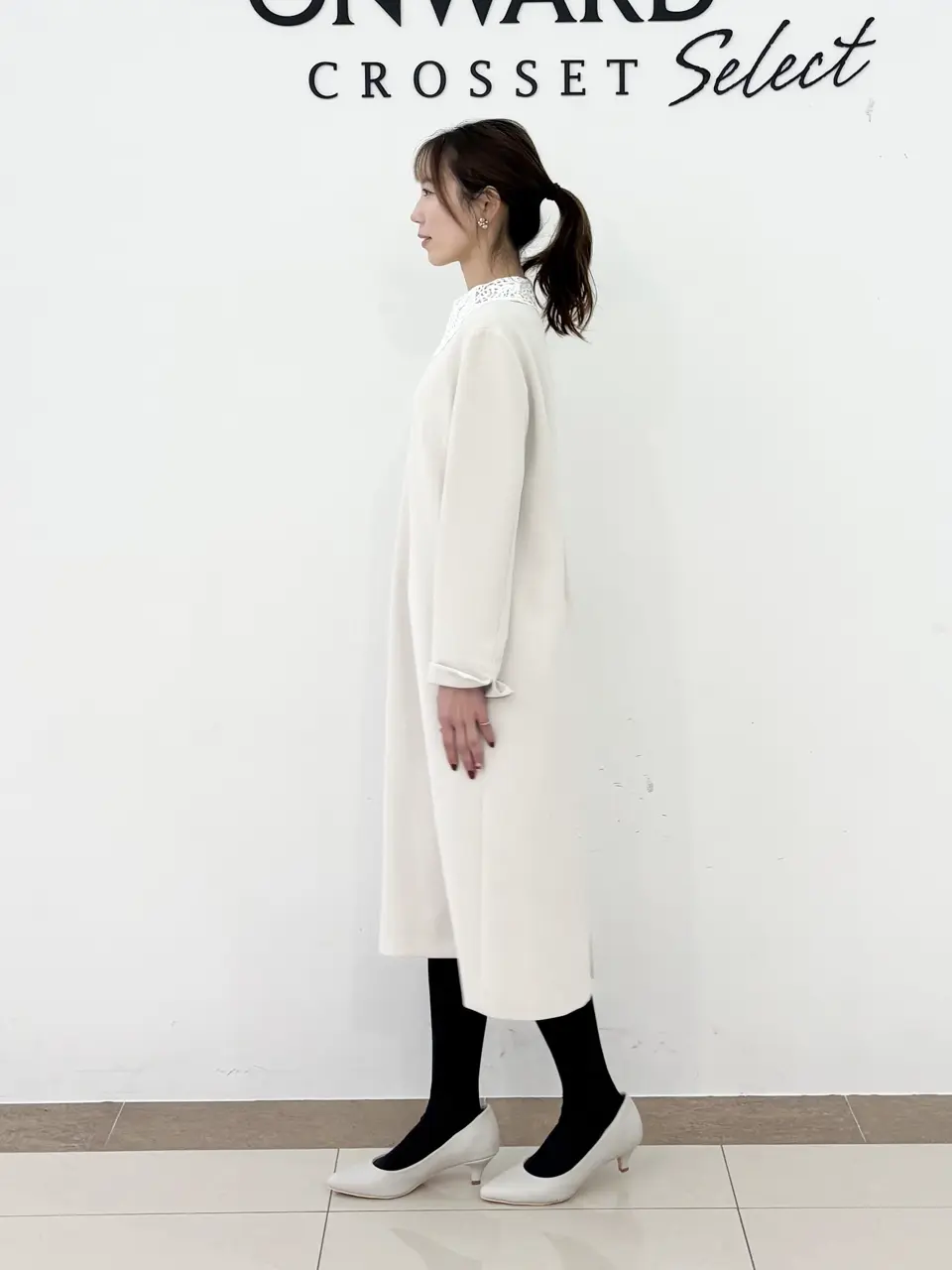 ONWARD CROSSET SELECT R コーディネート画像