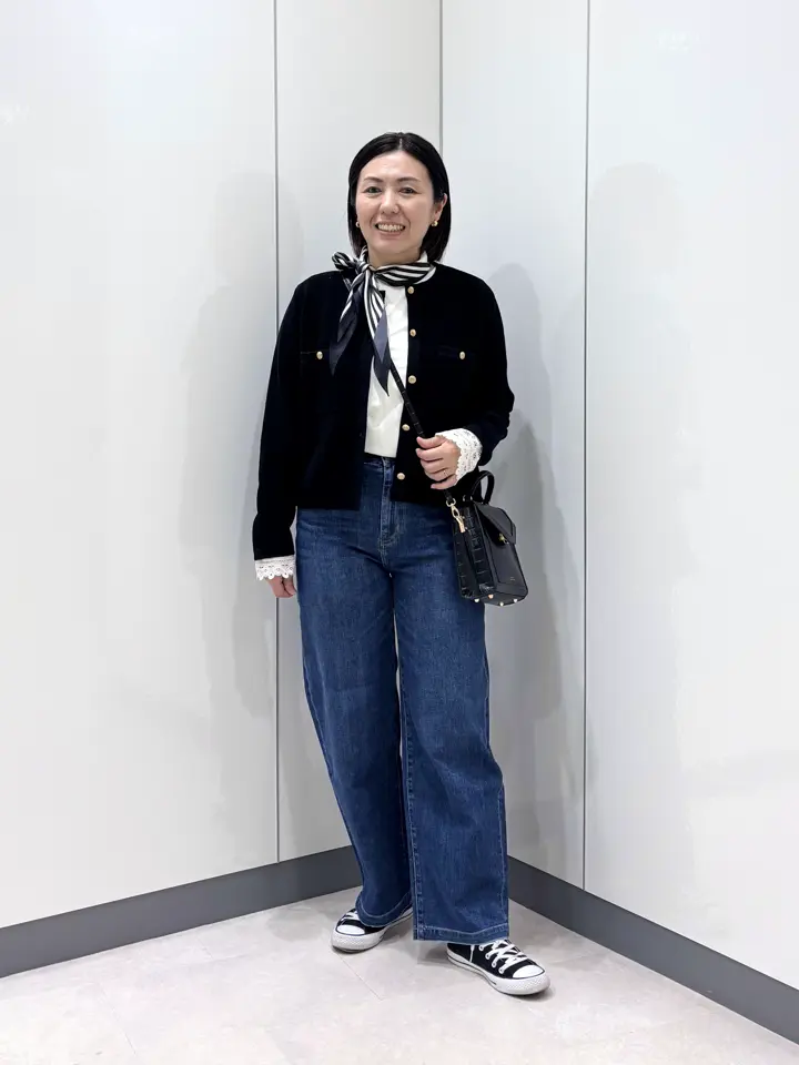 ONWARD CROSSET SELECT 野村 コーディネート画像