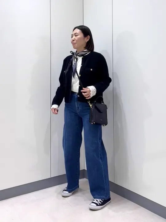 ONWARD CROSSET SELECT 野村 コーディネート画像