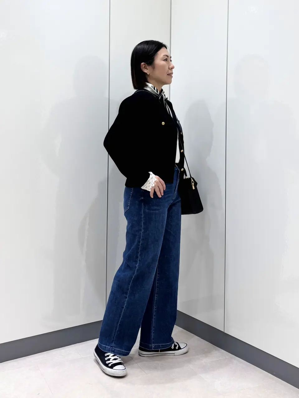 ONWARD CROSSET SELECT 野村 コーディネート画像