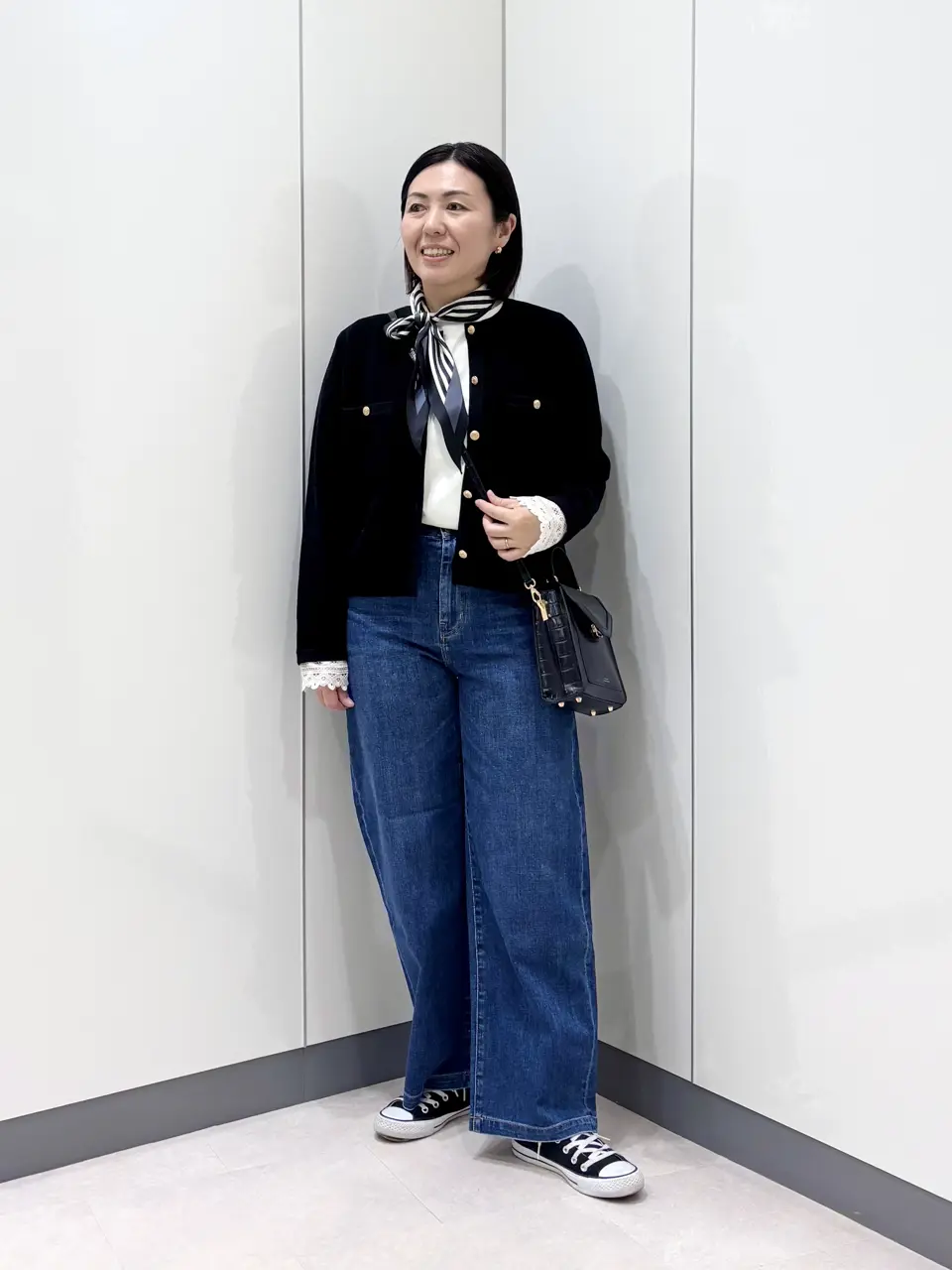 ONWARD CROSSET SELECT 野村 コーディネート画像