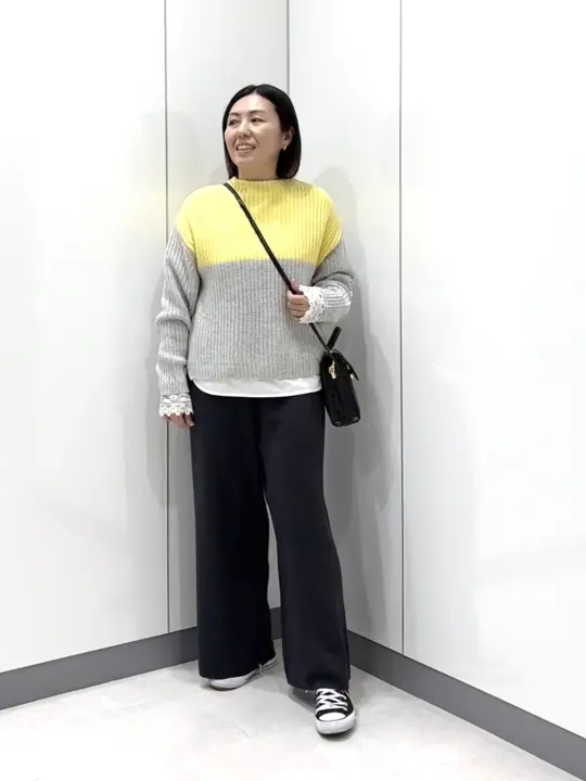 ONWARD CROSSET SELECT 野村 コーディネート画像