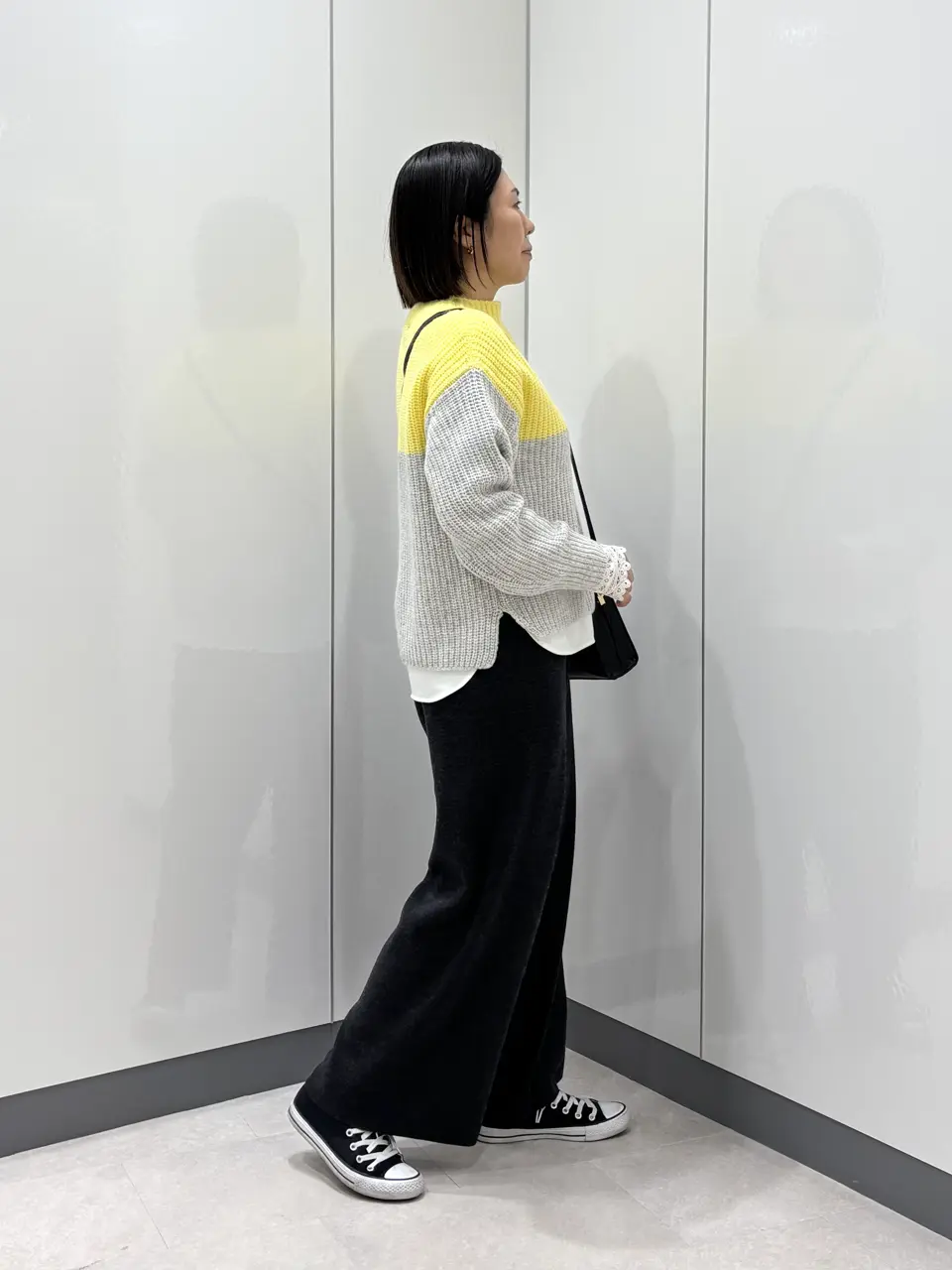 ONWARD CROSSET SELECT 野村 コーディネート画像