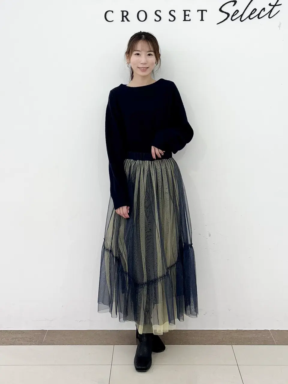  R コーディネート画像