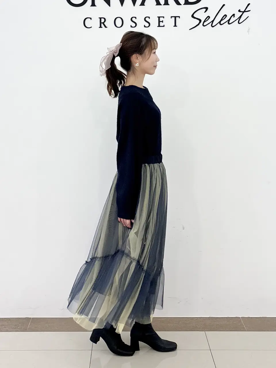 ONWARD CROSSET SELECT R コーディネート画像