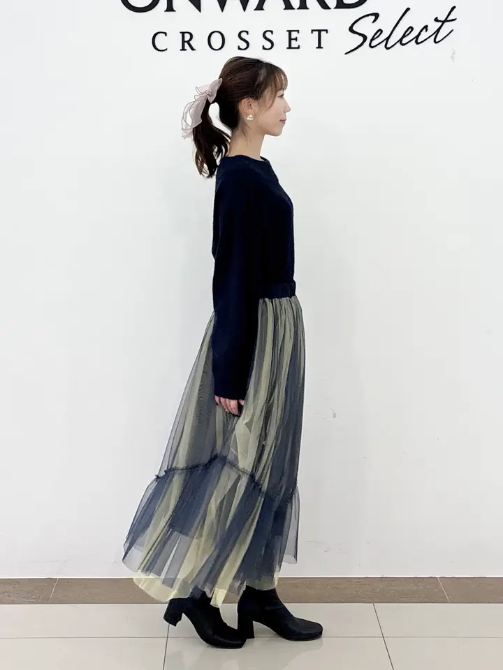 ONWARD CROSSET SELECT R コーディネート画像