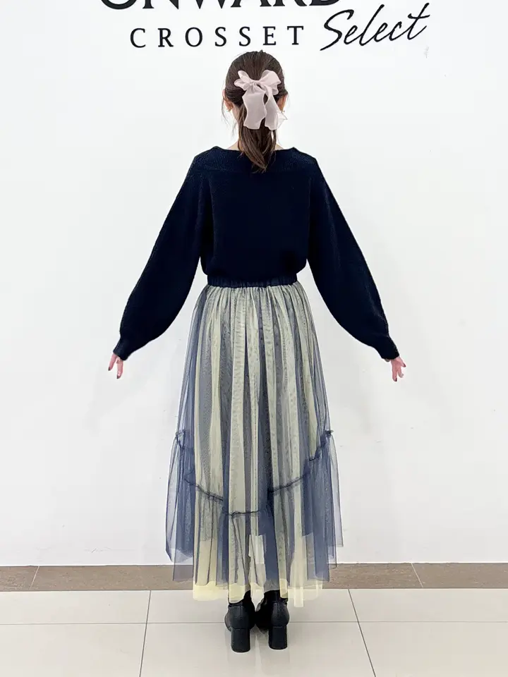 ONWARD CROSSET SELECT R コーディネート画像