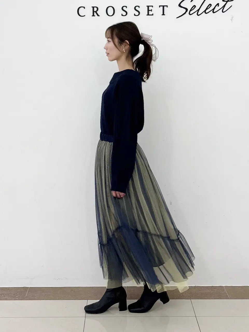 ONWARD CROSSET SELECT R コーディネート画像