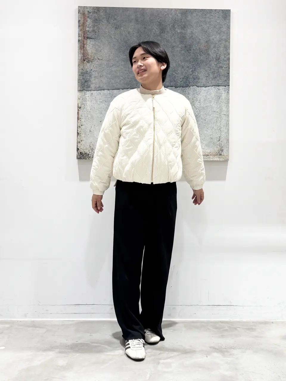 ONWARD CROSSET SELECT 井上 コーディネート画像